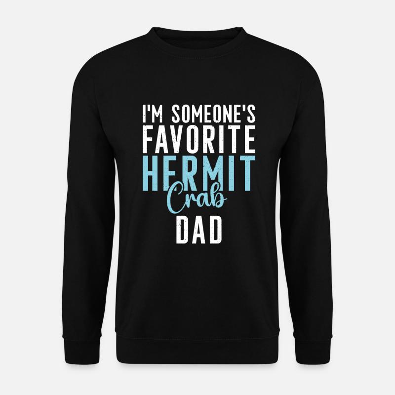 Hermit Crab Gifts - Unisex Sweatshirt - black