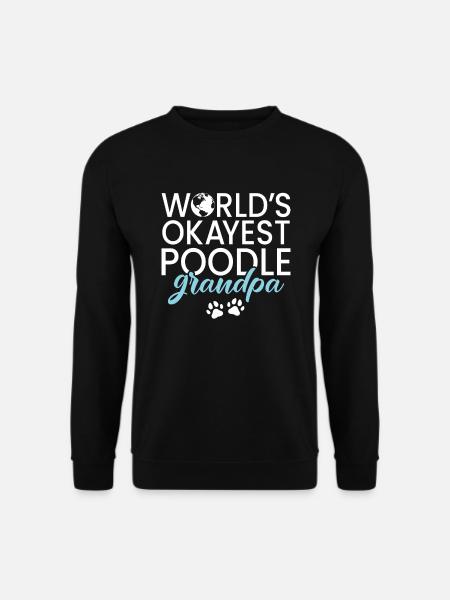 Cadeaux Caniche - Sweat-shirt Unisexe - noir