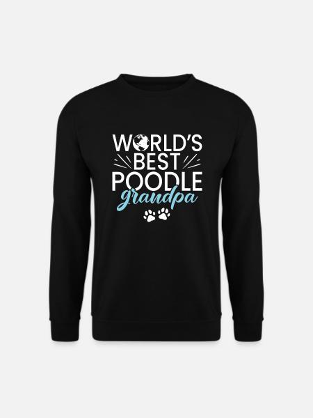 Cadeaux pour caniches - Sweat-shirt Unisexe - noir