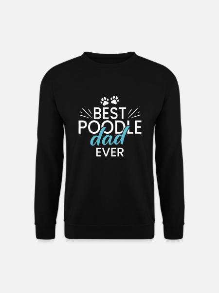Cadeaux Caniche - Sweat-shirt Unisexe - noir