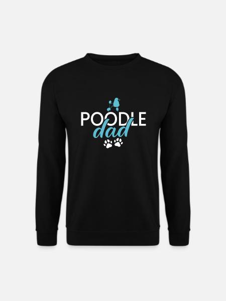 Cadeaux Caniche - Sweat-shirt Unisexe - noir