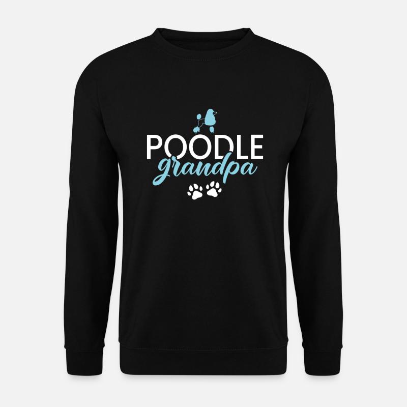 Cadeaux Caniche - Sweat-shirt Unisexe - noir
