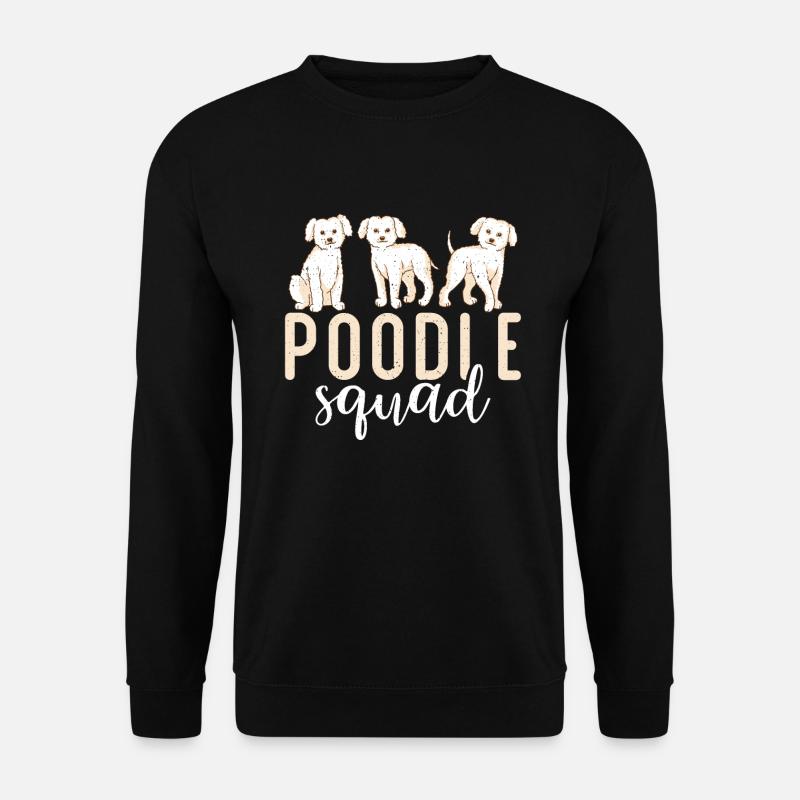 Poodle Gifts - Unisex Sweatshirt - black