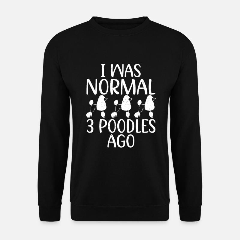 Poodle Gifts - Unisex Sweatshirt - black
