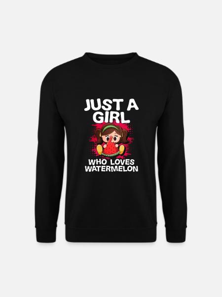 Pastèque - Sweat-shirt Unisexe - noir