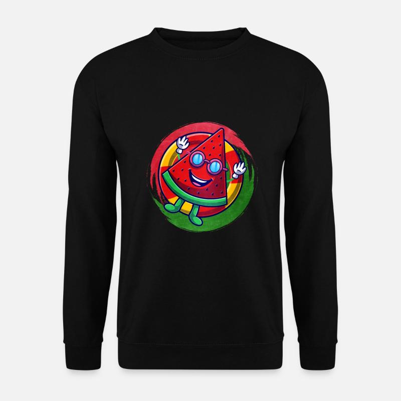 Watermelon - Unisex Sweatshirt - black