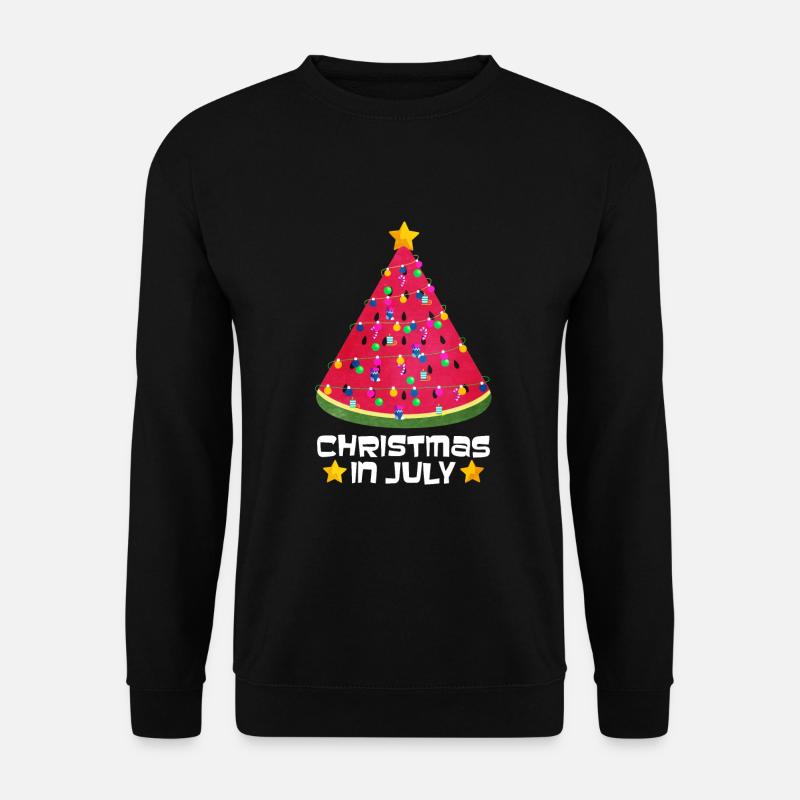 Watermelon - Unisex Sweatshirt - black