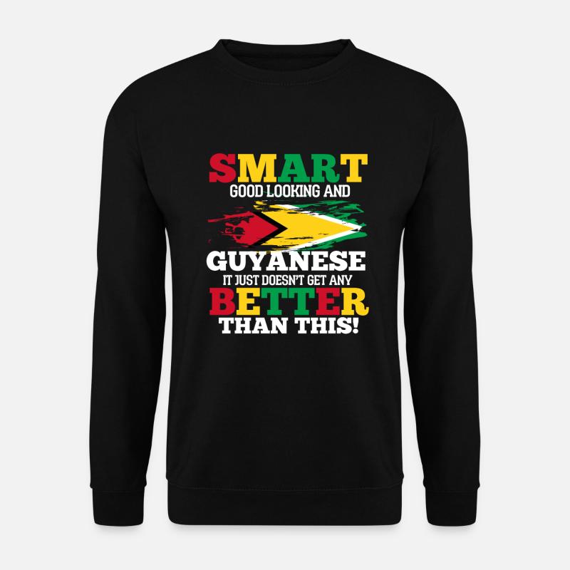 Guyana - Unisex Sweatshirt - black