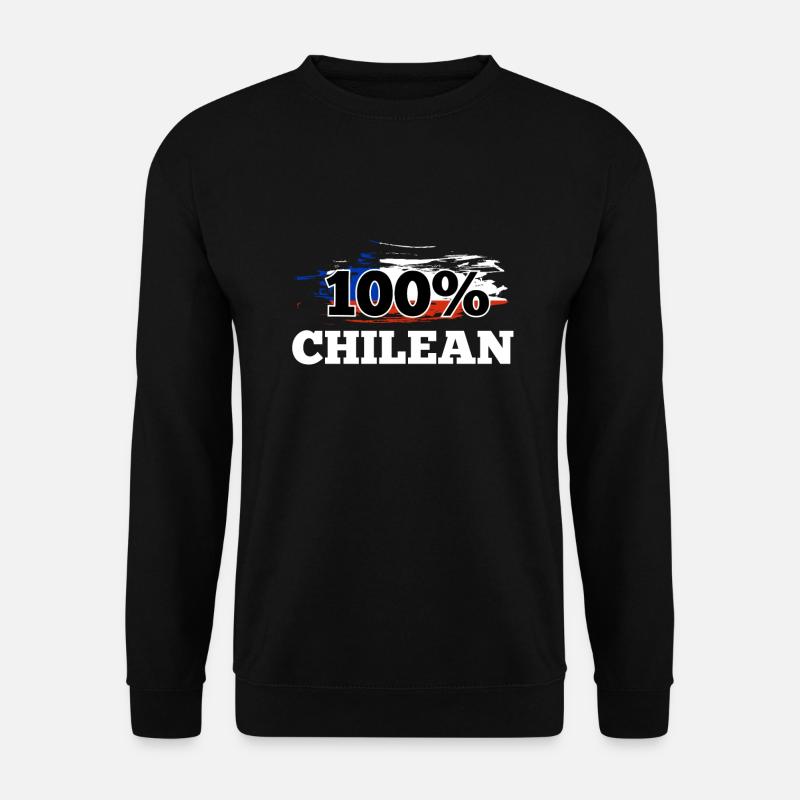 Chile - Unisex Sweatshirt - black