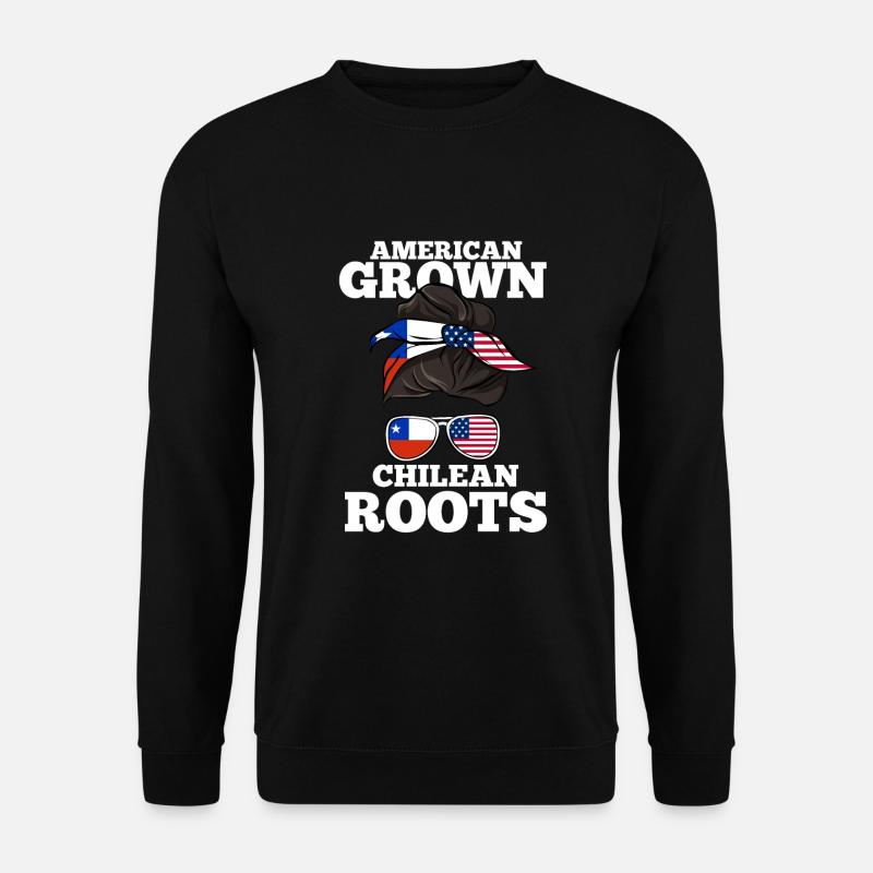 Chile - Unisex Sweatshirt - black