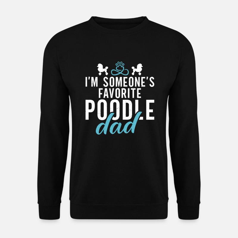 Poodle Gifts - Unisex Sweatshirt - black