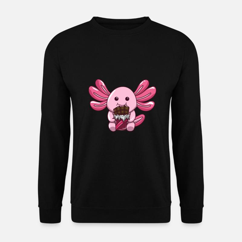 Schokolade - Unisex Pullover - Schwarz