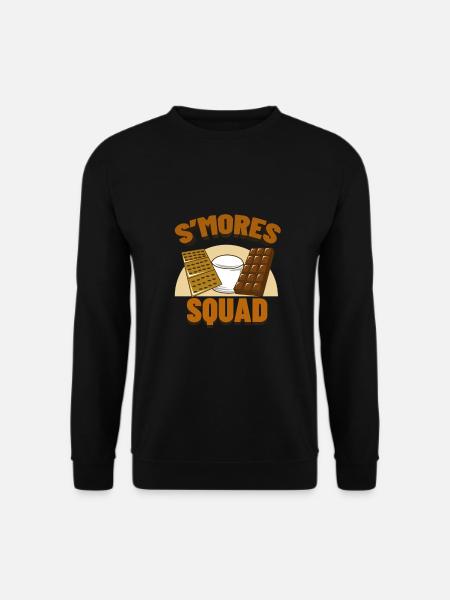 Chocolate - Unisex Sweatshirt - black