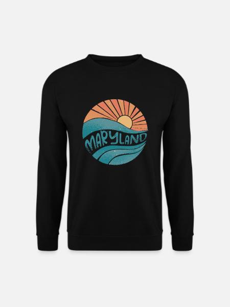 Maryland - Unisex Sweatshirt - black