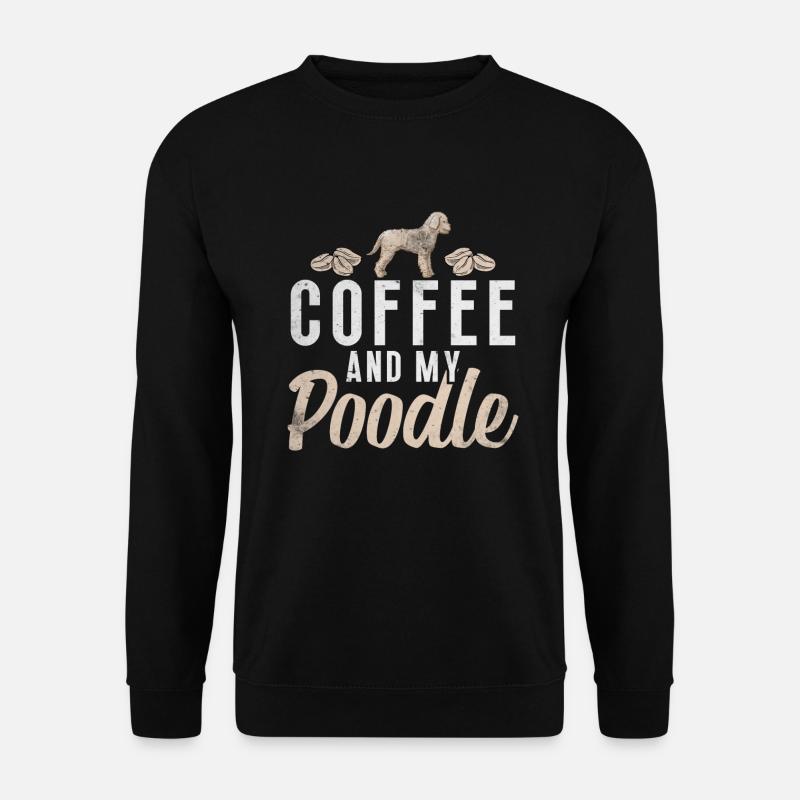 Poodle Gifts - Unisex Sweatshirt - black
