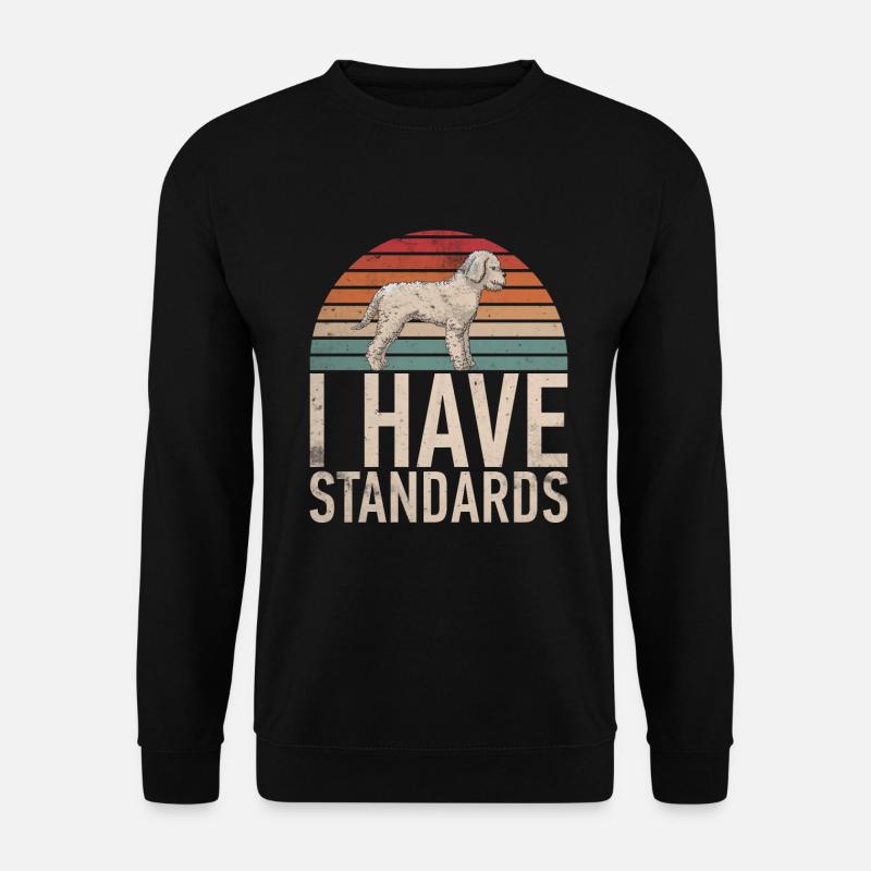 Poodle Gifts - Unisex Pullover - Schwarz