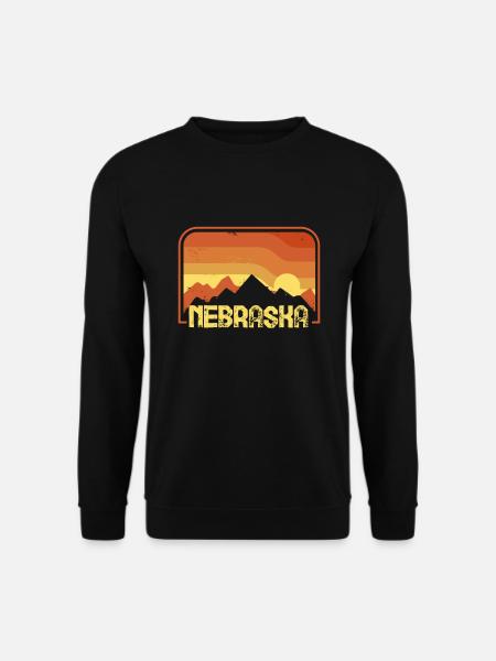 Nebraska - Unisex Sweatshirt - black