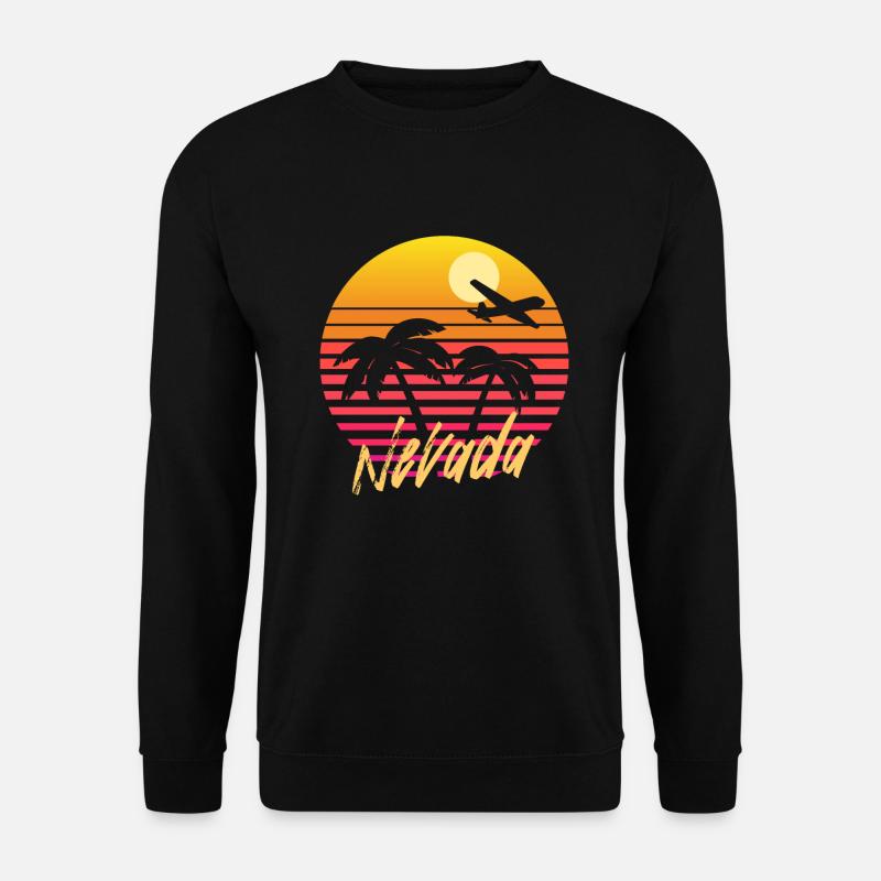 Nevada - Unisex Pullover - Schwarz