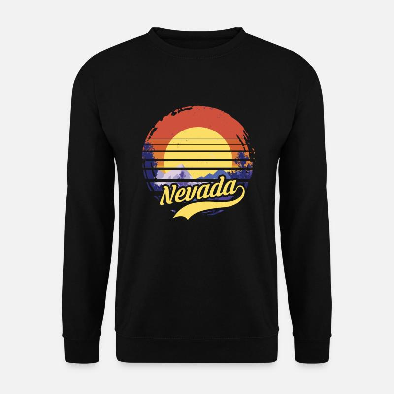 Nevada - Unisex Sweatshirt - black