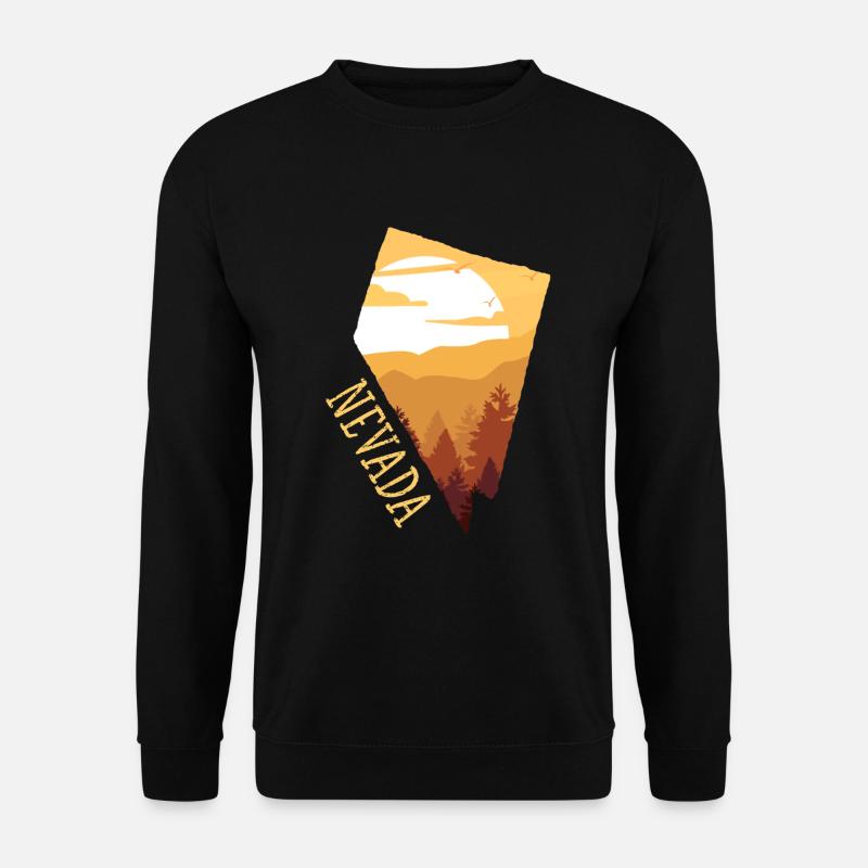 Nevada - Unisex Pullover - Schwarz