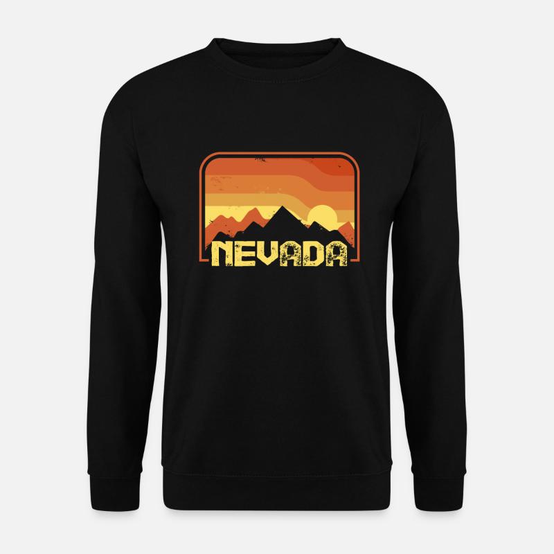 Nevada - Unisex Pullover - Schwarz