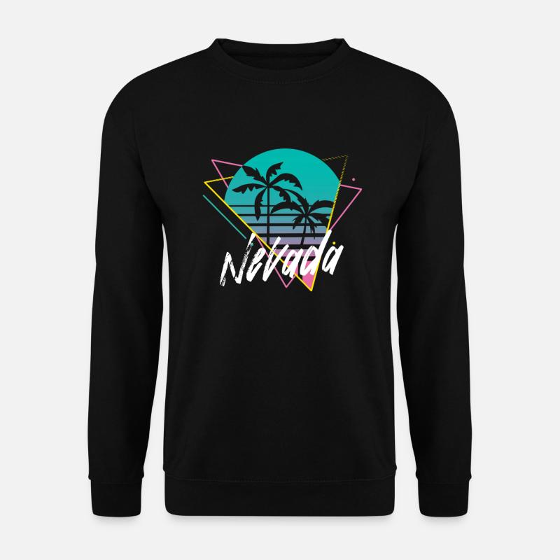 Nevada - Unisex Pullover - Schwarz