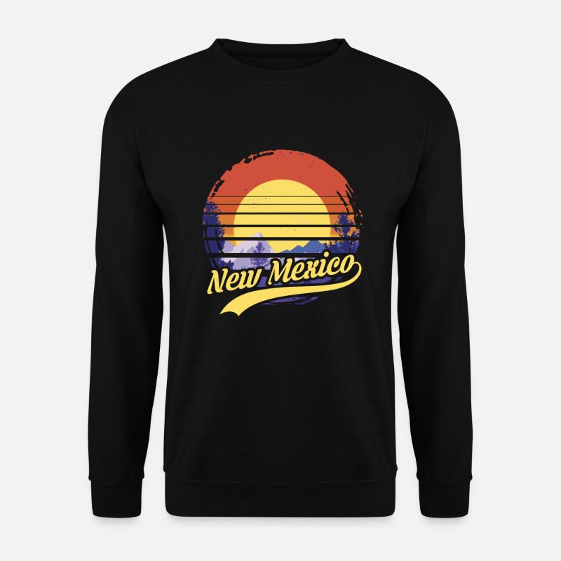 New Mexico - Unisex Sweatshirt - black