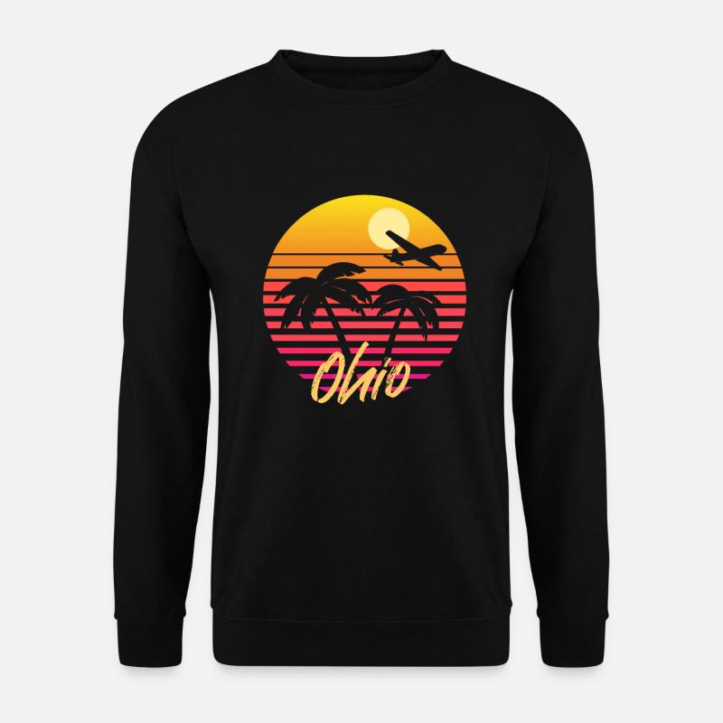 Ohio - Unisex Sweatshirt - black