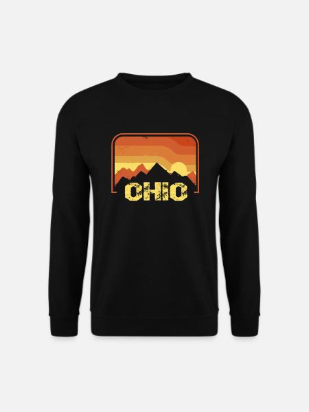 Ohio - Sweat-shirt Unisexe - noir