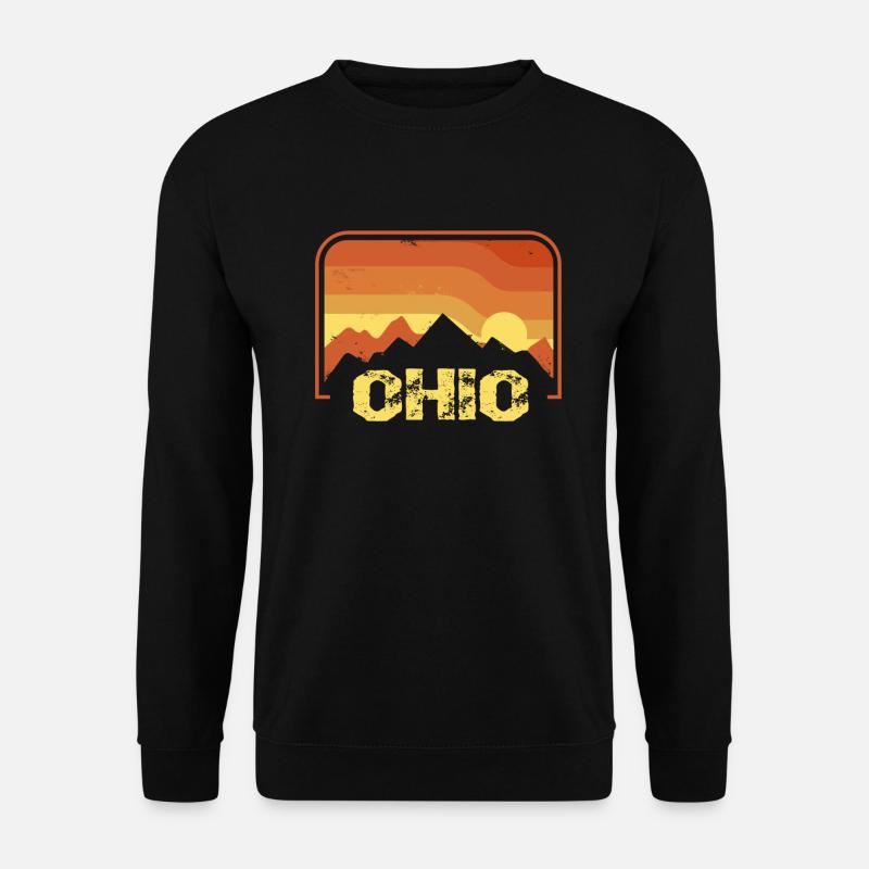 Ohio - Unisex Pullover - Schwarz