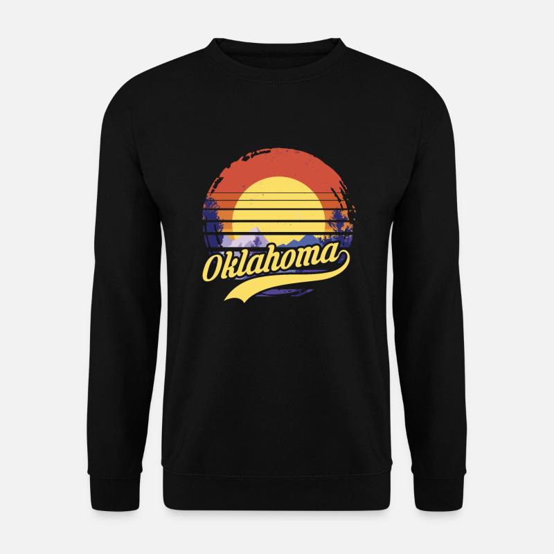 Oklahoma - Unisex Sweatshirt - black