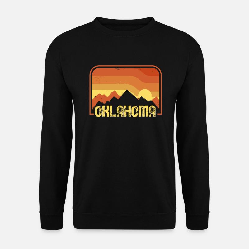 Oklahoma - Unisex Sweatshirt - black