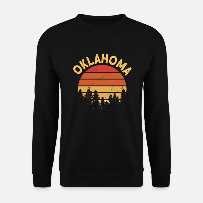 Oklahoma - Unisex Pullover - Schwarz