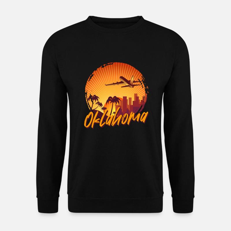Oklahoma - Unisex Pullover - Schwarz