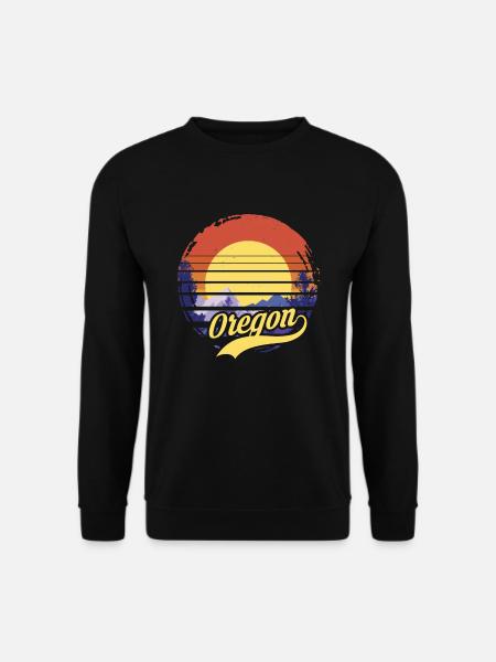 Oregon - Unisex Sweatshirt - black