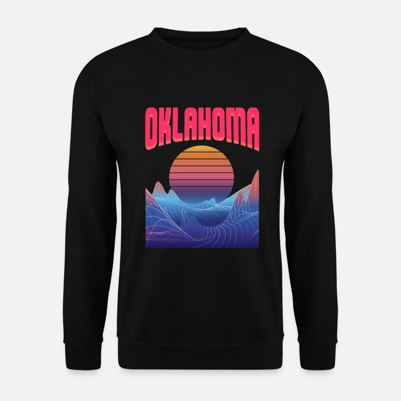 Oklahoma - Unisex Pullover - Schwarz