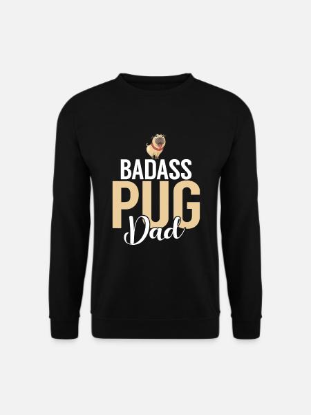 Cadeaux de carlin pour les amateurs de carlins - Sweat-shirt Unisexe - noir