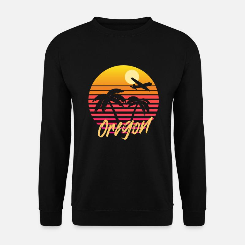 Oregon - Unisex Sweatshirt - black