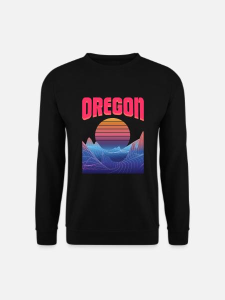 Oregon - Unisex Sweatshirt - black