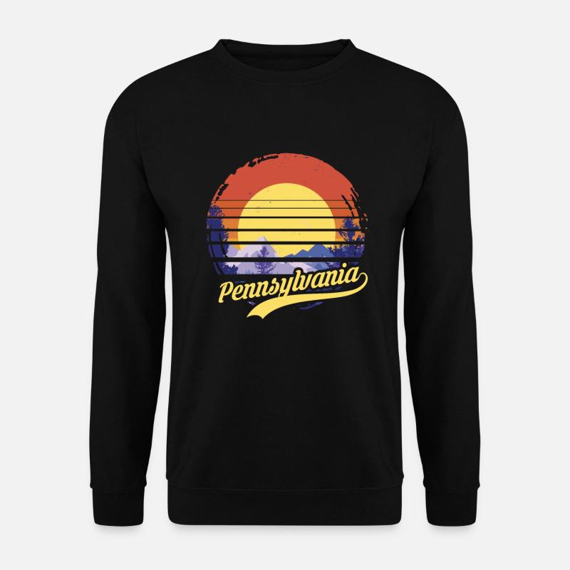 Pennsylvania - Unisex Pullover - Schwarz