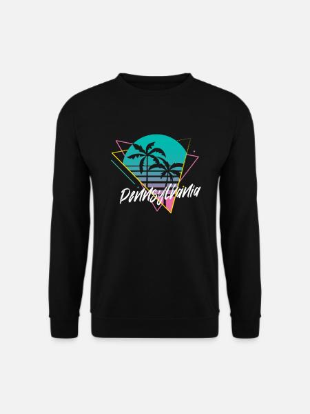 Pennsylvania - Unisex Sweatshirt - black