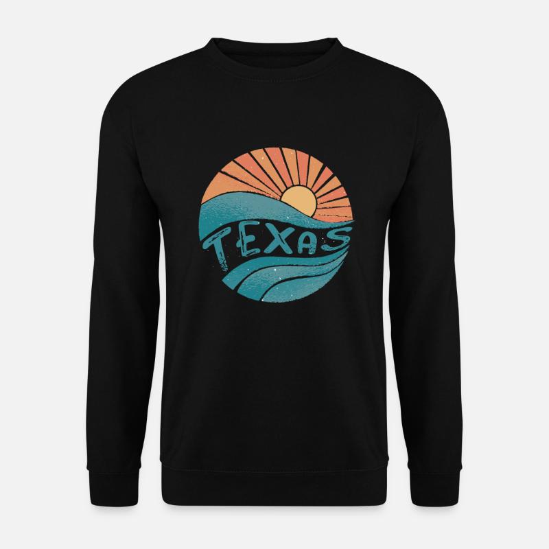 Texas - Unisex Sweatshirt - black