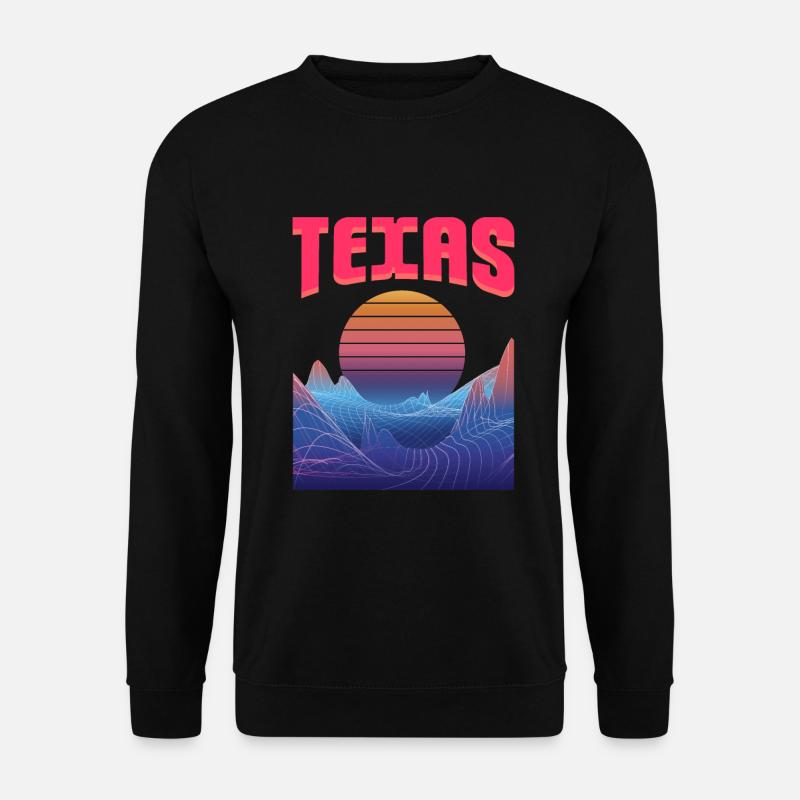 Texas - Unisex Sweatshirt - black