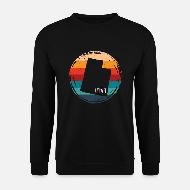 Utah - Unisex Sweatshirt - black