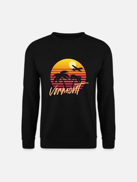 Vermont - Unisex Sweatshirt - black