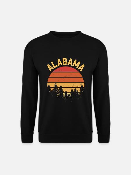 Alabama - Unisex Sweatshirt - black