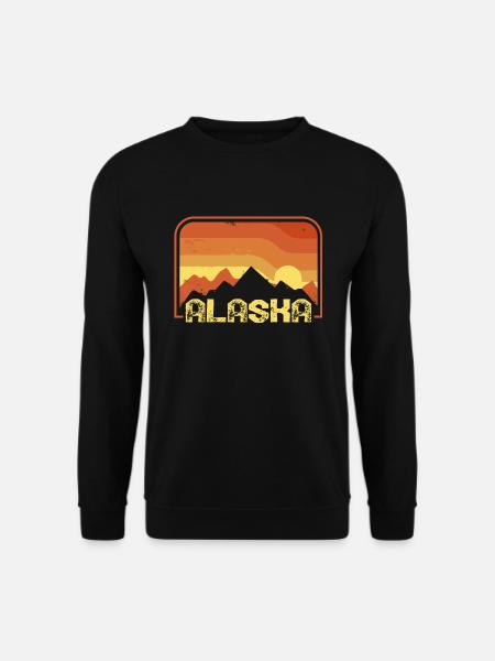 Alaska - Unisex Sweatshirt - black