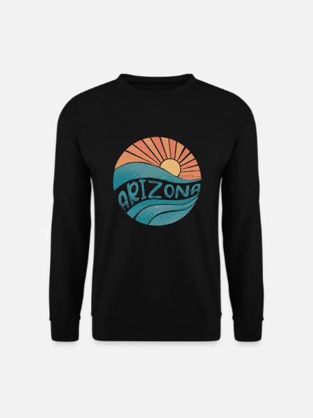 Arizona - Unisex Sweatshirt - black