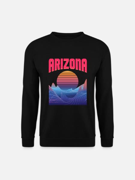 Arizona - Unisex Sweatshirt - black