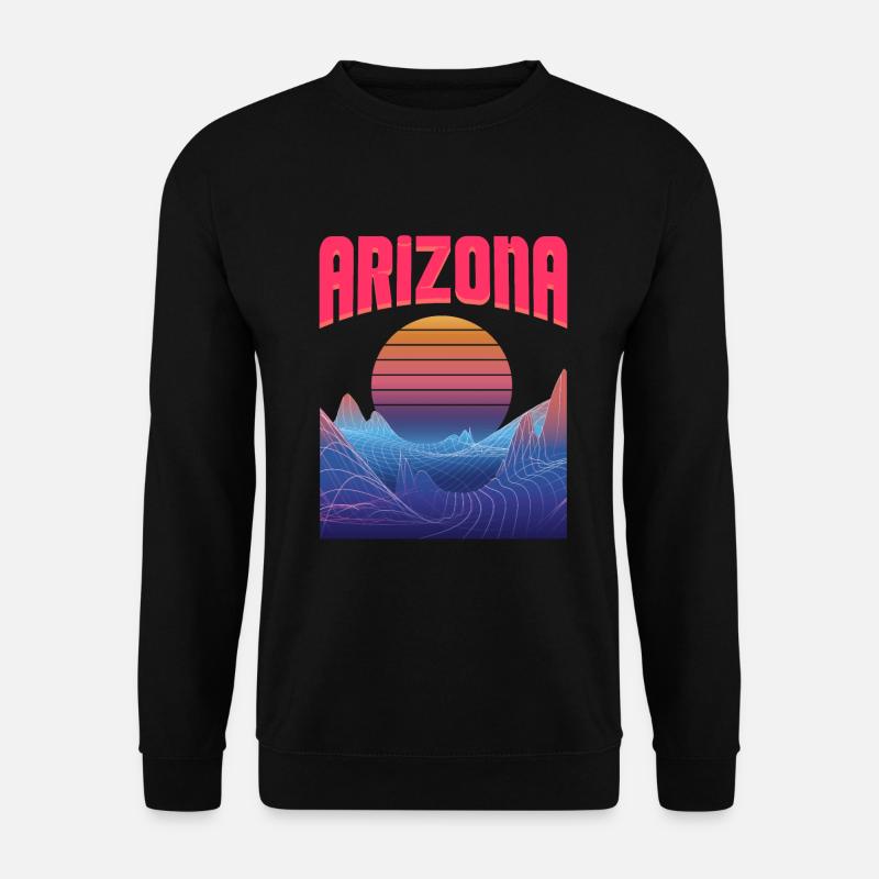 arizona - Unisex Pullover - Schwarz
